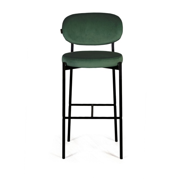 Стул барный Mason, бархат зеленый 19 от интернет-магазина IDODOM.RU