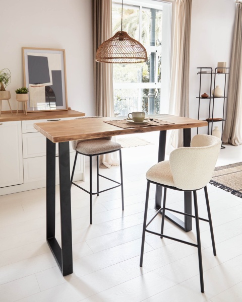 Консоль Alaia из массива акации с натуральной отделкой 140 x 60 см от интернет-магазина IDODOM.RU