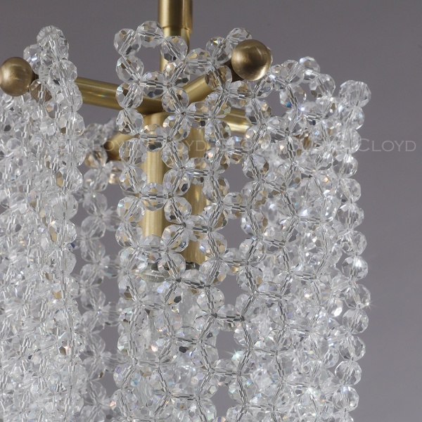 Подвесной светильник Cloyd WITTE P1 / Ø10 см - латунь (арт.11536) от интернет-магазина IDODOM.RU