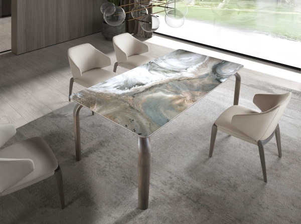 Стул 5123/ACH23016 из экокожи кремового цвета от интернет-магазина IDODOM.RU