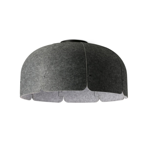 Люстра Mute темно-серая 3000K от интернет-магазина IDODOM.RU