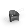 Кресло Oasis Coal Black