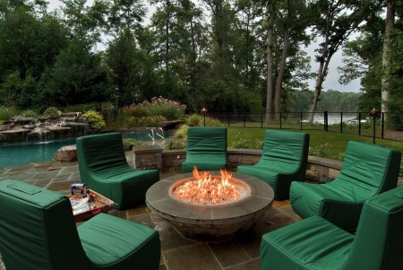 Бескаркасное кресло Кампо - Бостон