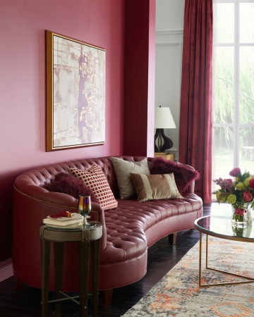 Золотой кофейный стол “Эшли” от интернет-магазина IDODOM.RU