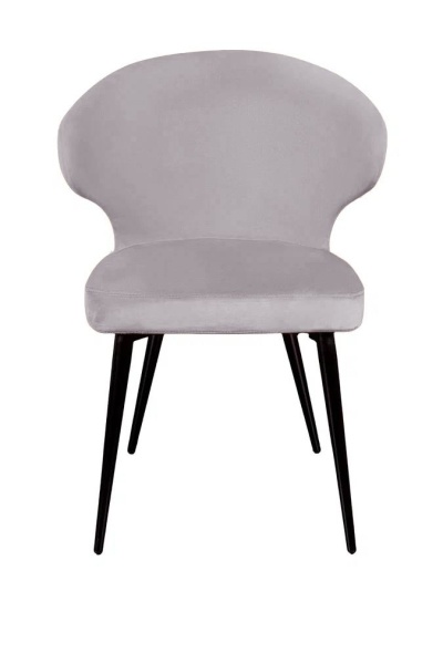 Стул Richard, бархат светло-серый 26 от интернет-магазина IDODOM.RU