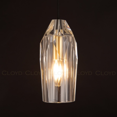 Подвесной светильник Cloyd TESIS-B P1 / латунь (арт.10721) от интернет-магазина IDODOM.RU