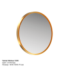 Зеркало круглое Varket Nimbus 1200 от интернет-магазина IDODOM.RU