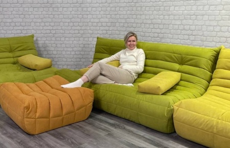 Подлокотник ДеФранс - Пиано шенилл