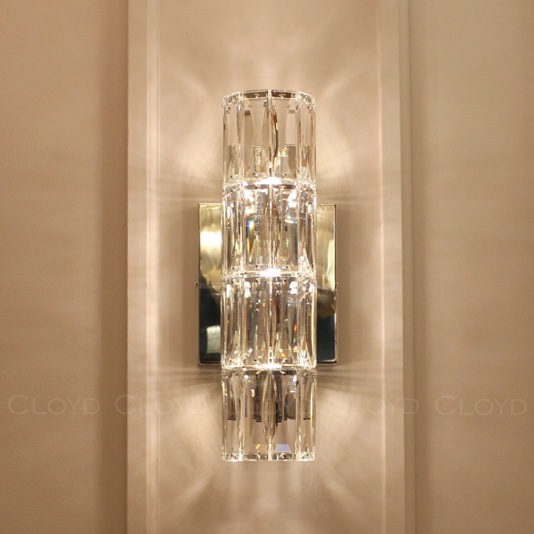 Бра Cloyd EPICURE W3 / выс. 30 см - хром (арт.20260) от интернет-магазина IDODOM.RU