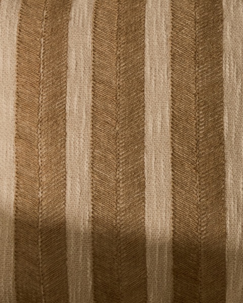 Чехол для подушки Zailo из хлопка с бежевой джутовой вышивкой 30 x 50 см от интернет-магазина IDODOM.RU