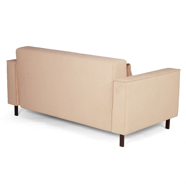 Club диван-кровать прямой, велюр Frost beige от интернет-магазина IDODOM.RU