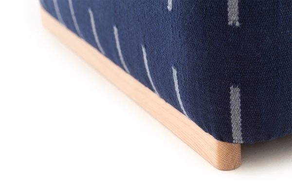 Модульный пуф Lan Indigo Small от интернет-магазина IDODOM.RU