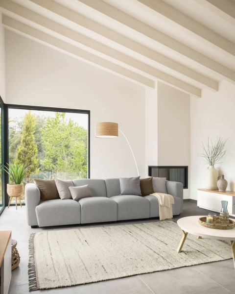 Журнальный столик Solid белый матовый от интернет-магазина IDODOM.RU