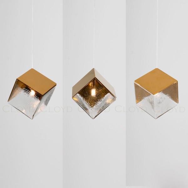 Подвесной светильник Cloyd CUBIT P1 / золото (арт.11045) от интернет-магазина IDODOM.RU