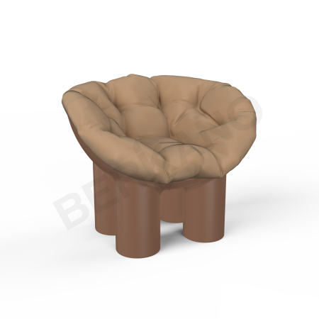 Кресло SLON Kids Brown, Cappuccino