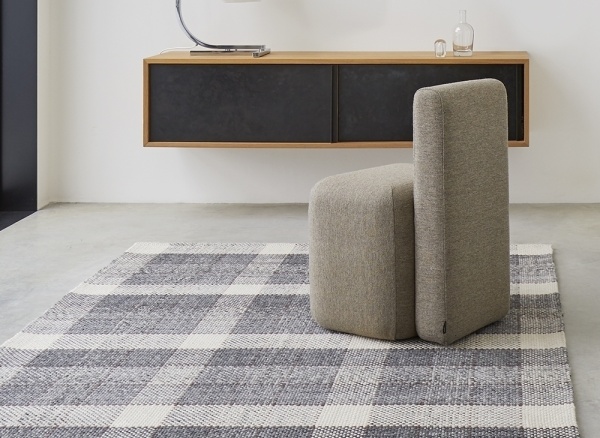 Ковер Cuadros Grey Rust от интернет-магазина IDODOM.RU