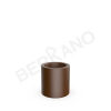 Кашпо Circle 40 Brown