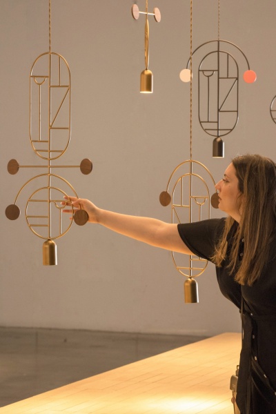 Подвесной светильник Wooden Dots WD07 graphite/walnut от интернет-магазина IDODOM.RU