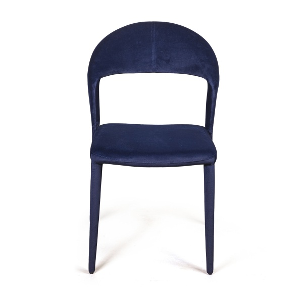 Стул Asti, бархат синий от интернет-магазина IDODOM.RU