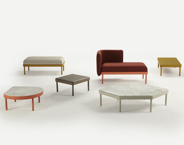 Кушетка Mosaico от интернет-магазина IDODOM.RU