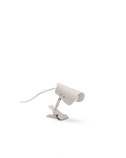 Маленькая настольная лампа Jula с зажимом из серого металла от интернет-магазина IDODOM.RU