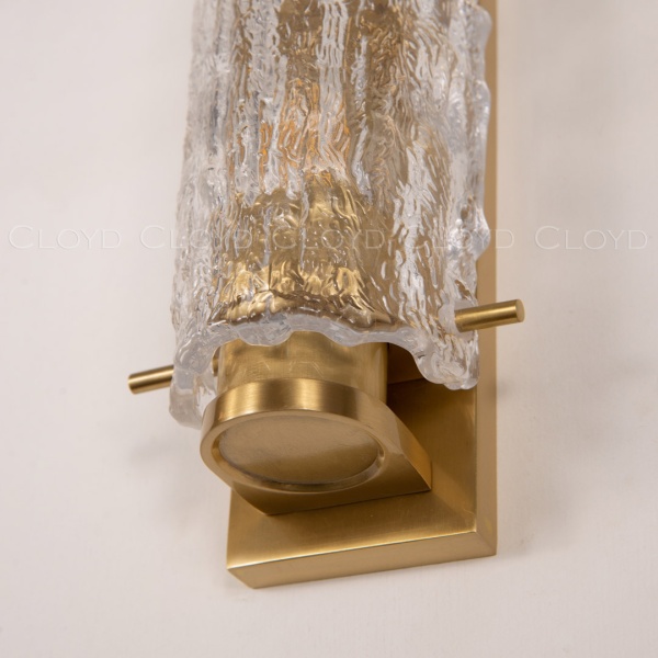 Бра Cloyd AMUNDSEN W2 / выс. 31 см - латунь (арт.20249) от интернет-магазина IDODOM.RU