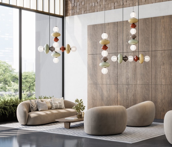 Подвесной светильник Mapi C1235/V от интернет-магазина IDODOM.RU