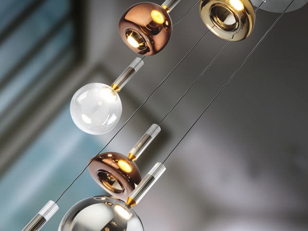 Люстра Charlize 6L разноцветная от интернет-магазина IDODOM.RU