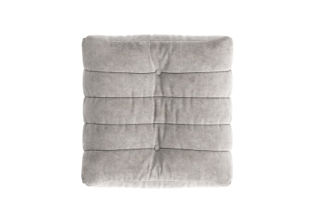 Пуф ДеФранс™️ Слим 70/70 - Ямайка шенилл уличная