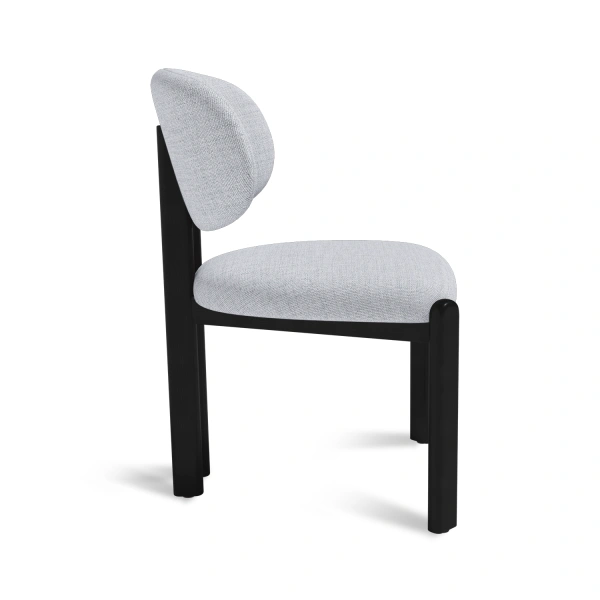 Стул Galloti, бук черный, рогожка wellton 990 от интернет-магазина IDODOM.RU