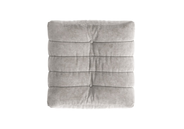 Пуф ДеФранс™️ Слим 70/70 - Эконом микровелюр