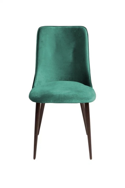 Стул Joe, бархат зеленый 19 от интернет-магазина IDODOM.RU