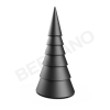 Ёлка Eiswald 2,5 черного цвета