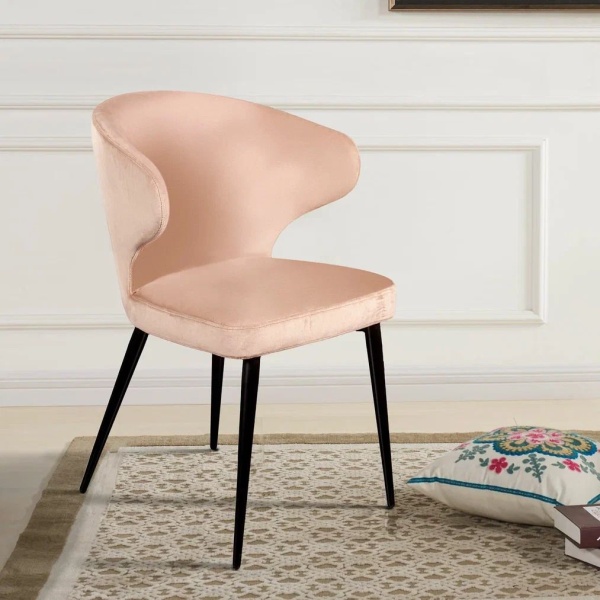 Стул Richard, бархат бежевый 5 от интернет-магазина IDODOM.RU