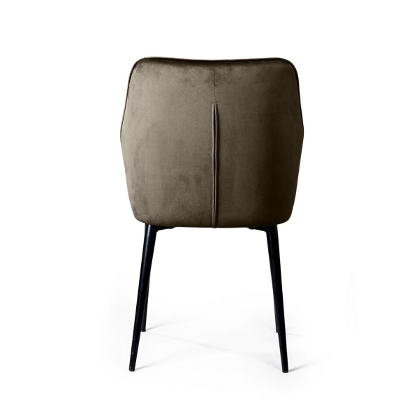 Стул Berg, бархат коричневый 12 от интернет-магазина IDODOM.RU