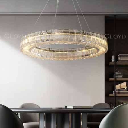 Люстра Cloyd TANGEISER C1 / Ø81 см - золото (арт.11473) от интернет-магазина IDODOM.RU