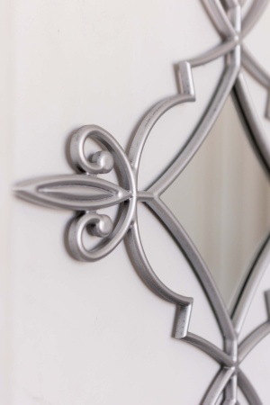 Зеркало Lissman Silver от интернет-магазина IDODOM.RU