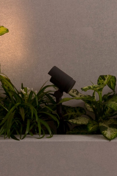 Прожектор ландшафтный FOC-21темно-серый от интернет-магазина IDODOM.RU