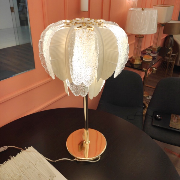 Настольная лампа Cloyd CEYLON T6 / выс. 75 см - золото (арт.30083) от интернет-магазина IDODOM.RU