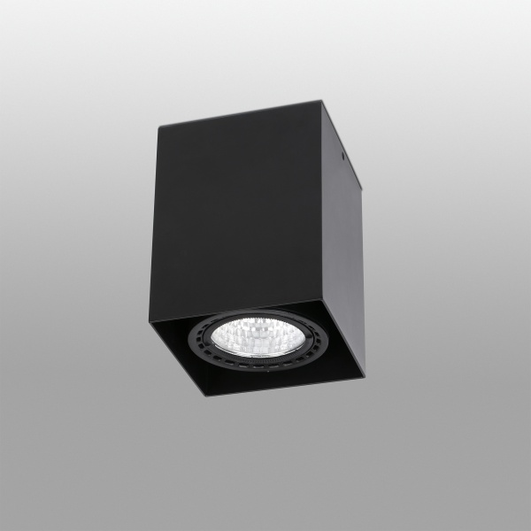 Потолочный светильник Teko1 черный от интернет-магазина IDODOM.RU