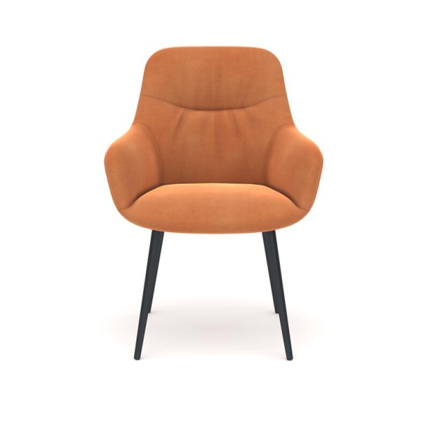 Стул Jordan поворотный 360 градусов, велюр Frost fox от интернет-магазина IDODOM.RU