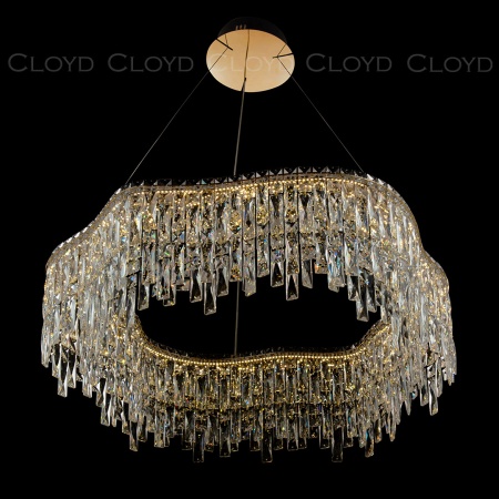 Люстра Cloyd ANTREA-A C1 / Ø80 см - золото (арт.11471) от интернет-магазина IDODOM.RU