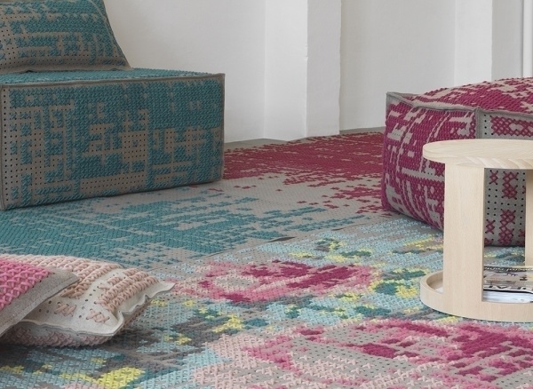 Ковер Canevas Flowers. Colour 170x240 см от интернет-магазина IDODOM.RU