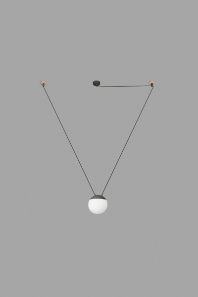 Подвесной светильник Mine Space темно-серый от интернет-магазина IDODOM.RU