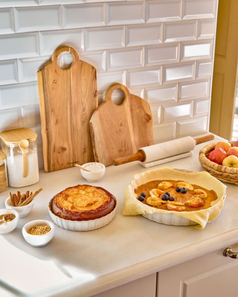 Syriana Прямоугольная сервировочная доска из массива акации от интернет-магазина IDODOM.RU