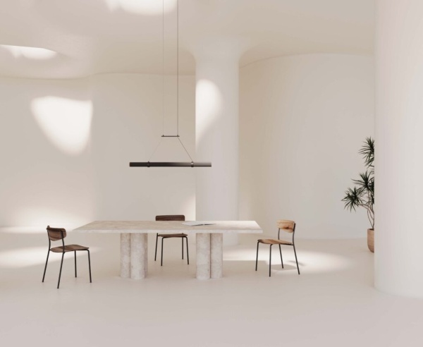 Подвесной светильник Niro Sandy matt black от интернет-магазина IDODOM.RU