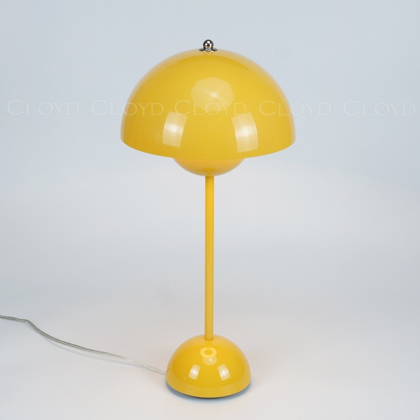 Настольная лампа Cloyd ERMA-B T1 / выс. 50 см - желтый (арт.30110) от интернет-магазина IDODOM.RU