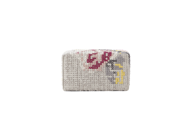 Пуф Canevas Flowers. Natural от интернет-магазина IDODOM.RU