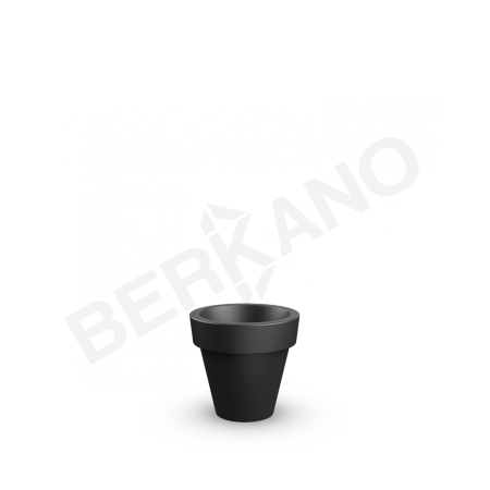 Кашпо classic 45 Coal Black
