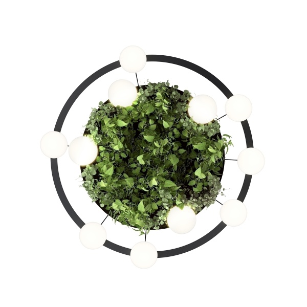 Люстра Circ CIR_R12R1MP1VK с углубленным навесом от интернет-магазина IDODOM.RU